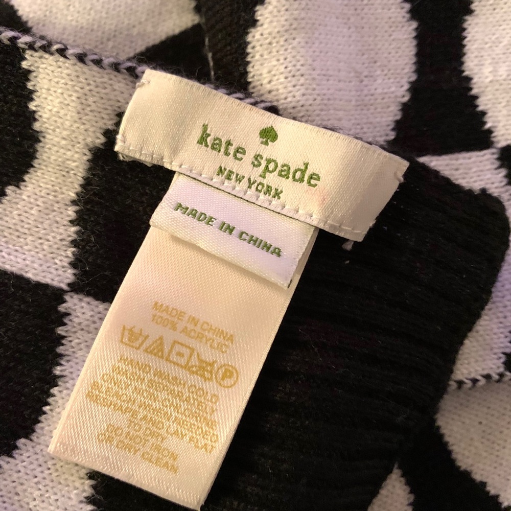 Kate Spade Scarf and Hat Set NWOT - Picture 2 of 5